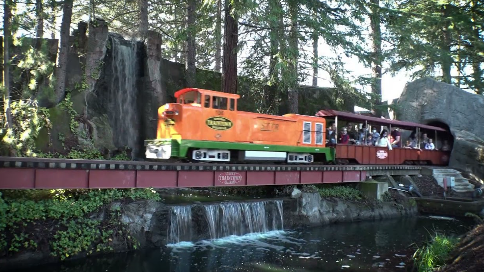 Sonoma TrainTown Railroad, United States